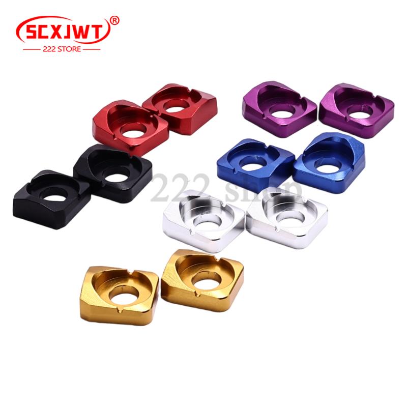 Motorcycle Parts Chain - Motorfiets CNC Achterasblokken Kettingregelaar voor Sur