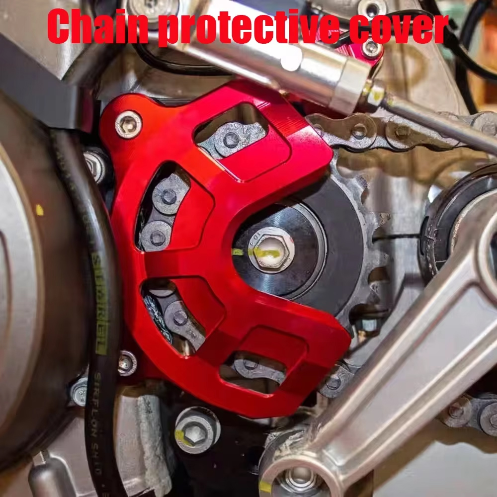 Sprocket - Voortandwiel Cover Chain Guard Voor Aprilia