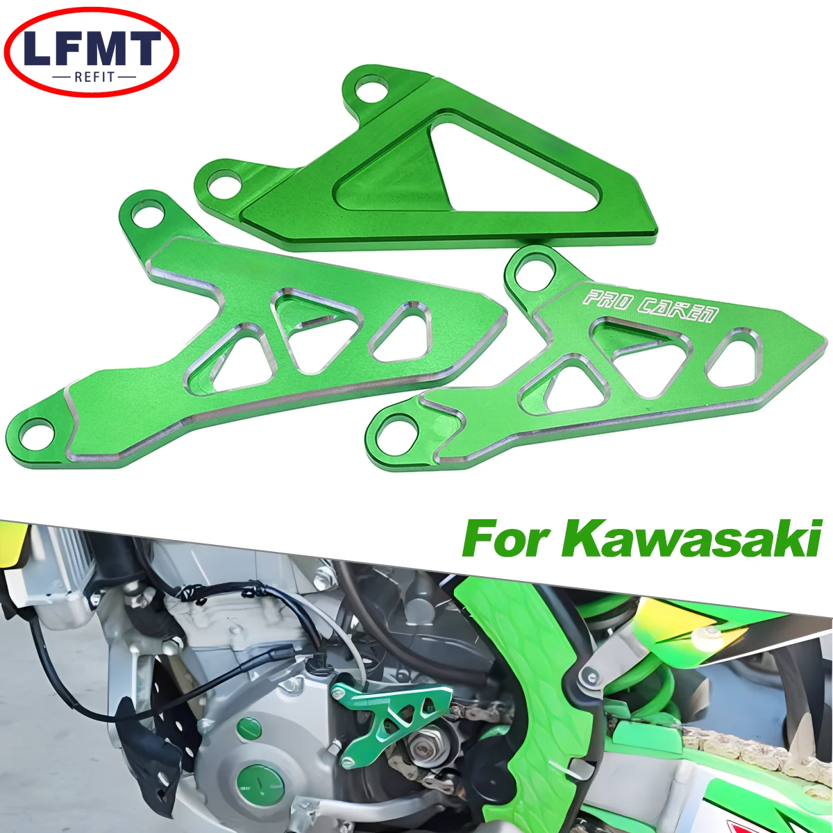 Sprocket - Motocross Voortandwiel Cover Chain Protector Guard
