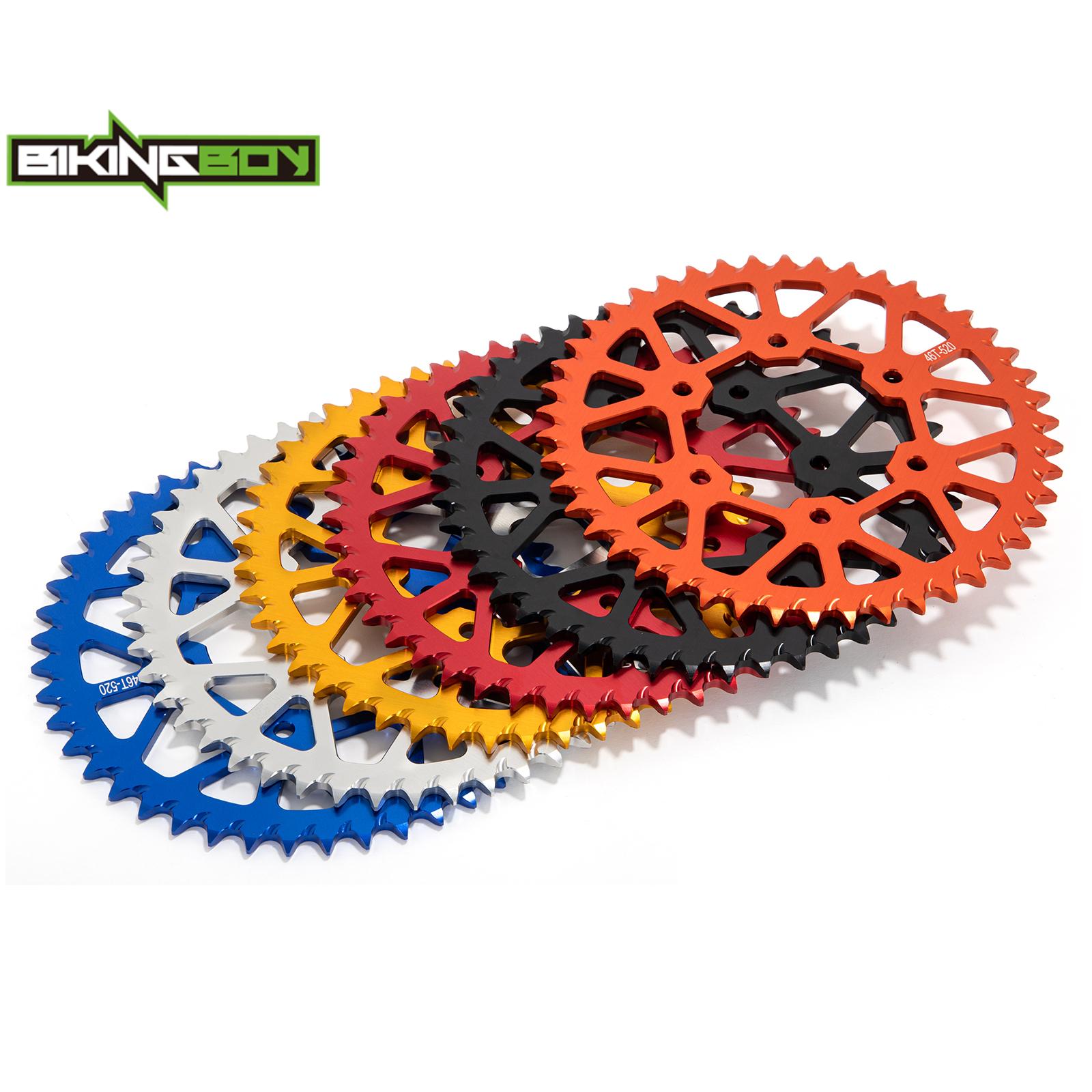 Sprocket Chain - BIKINGBOY 520 Ketting 46T 54T 60T