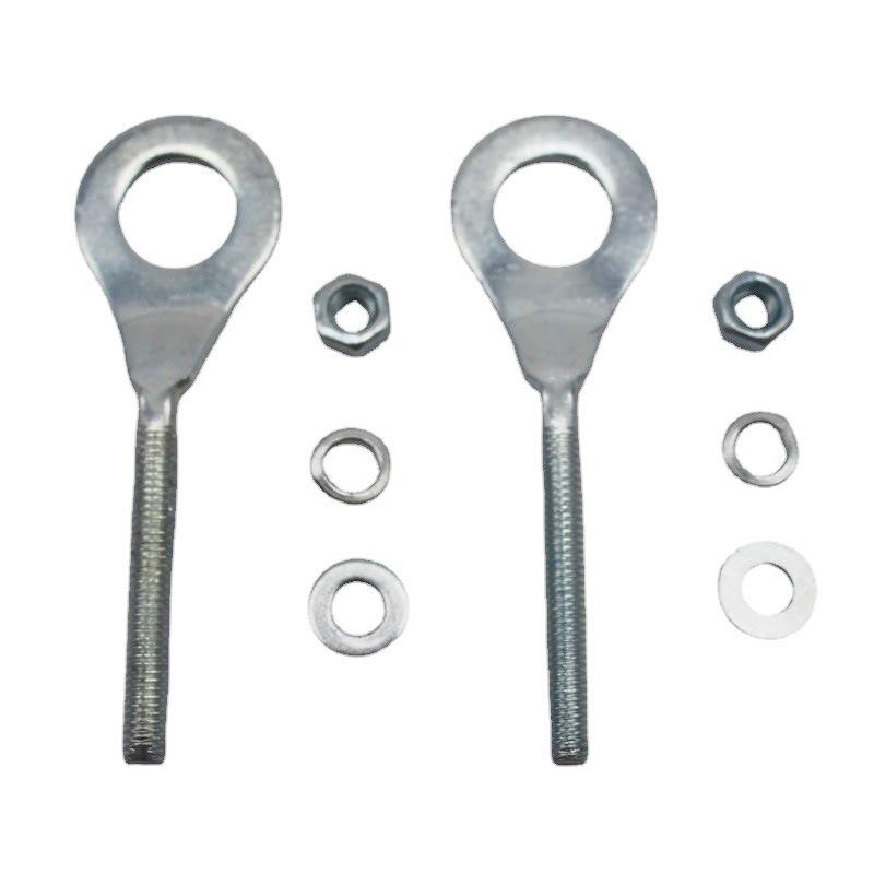 Motorcycle Parts Chain - 2 Stuks Motorfiets Kettingspanner Richter Ijzer