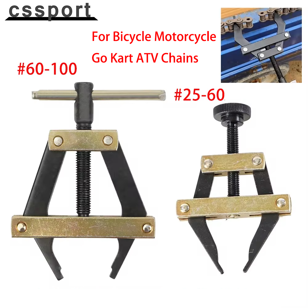 Chain Breaker - #25-60 #60-100 Rollenkettinggereedschap Houder Cutter Kit