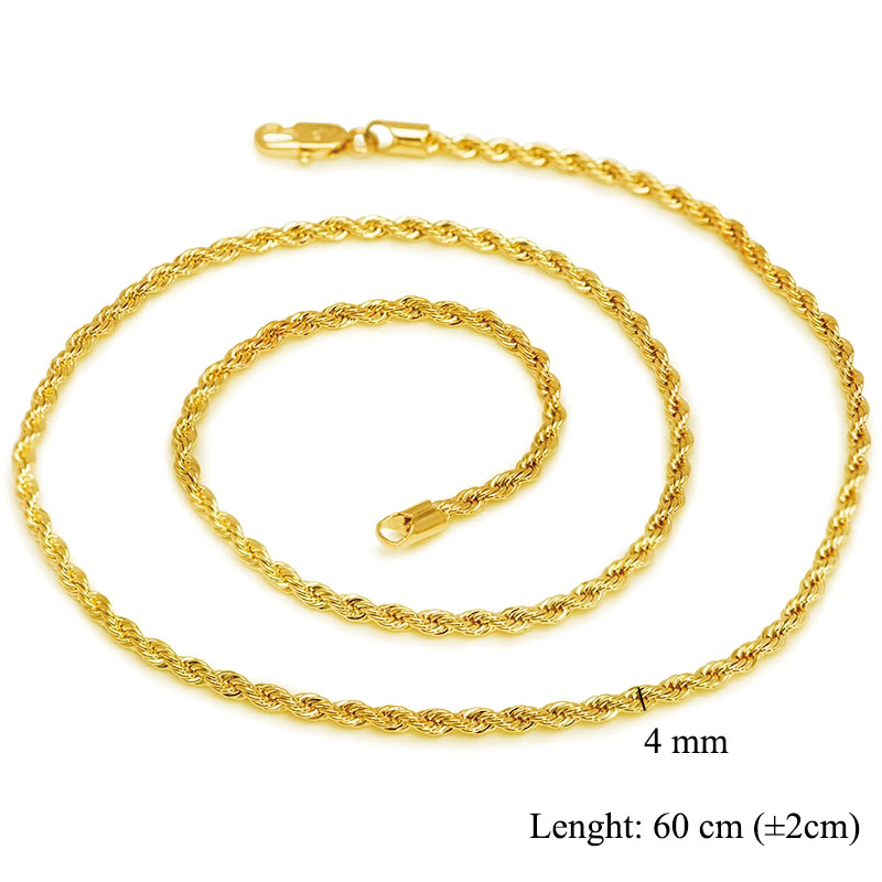 Xcm Chain - XP Sieraden -- (60 cm x