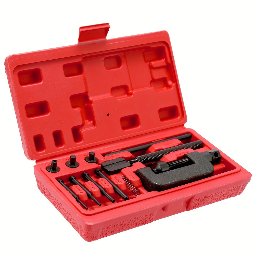 Chain Breaker - Motorfiets Kettingbreker Splitter Klinkgereedschap Reparatie Set,