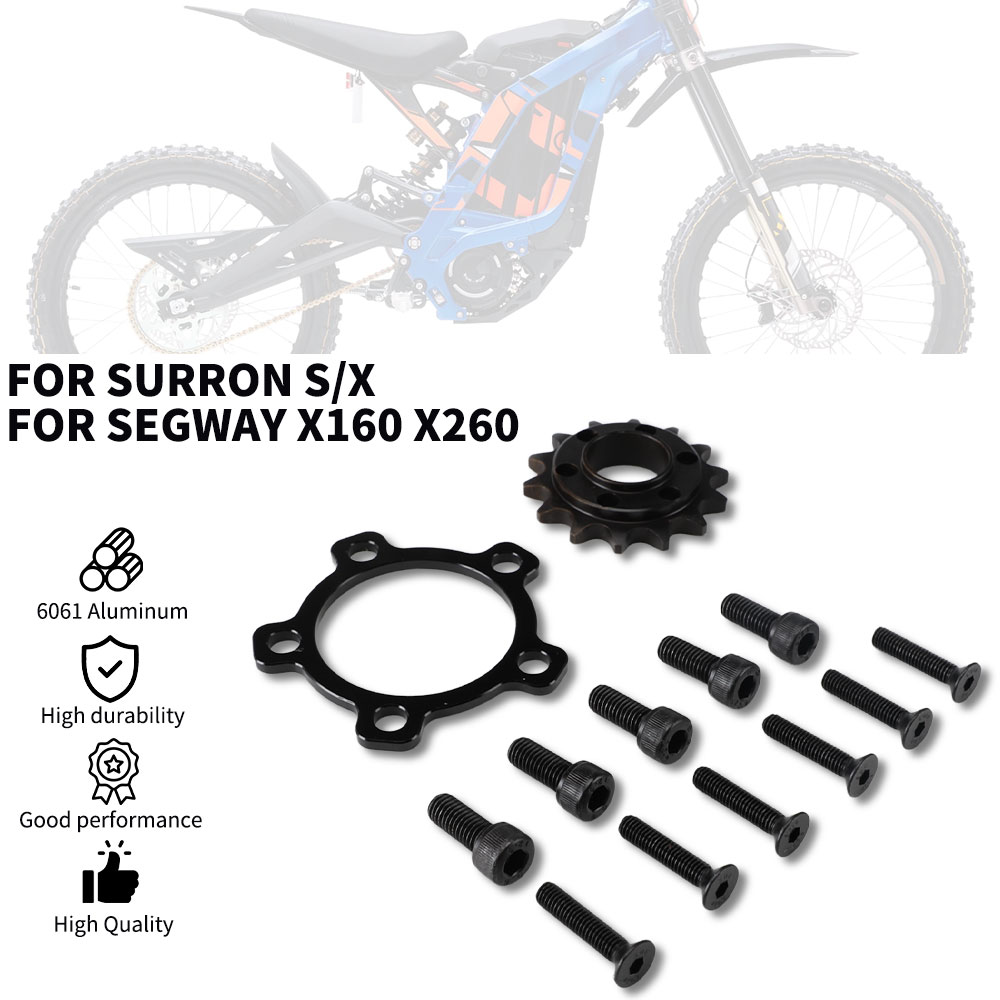 Xcm Chain - Motorfiets Achterwiel Verbreding Kits Achterwiel Verbreding