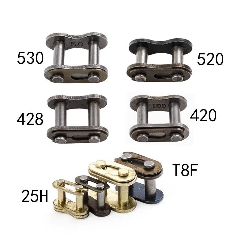 428 Chain - 1 stks Motorfiets Keten Gesp Ring