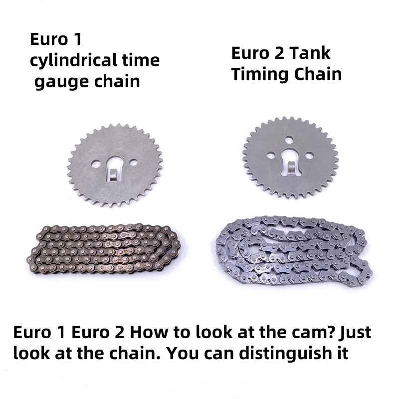 Motorcycle Parts Chain - Motorfiets distributieketting kleine ketting geschikt voor