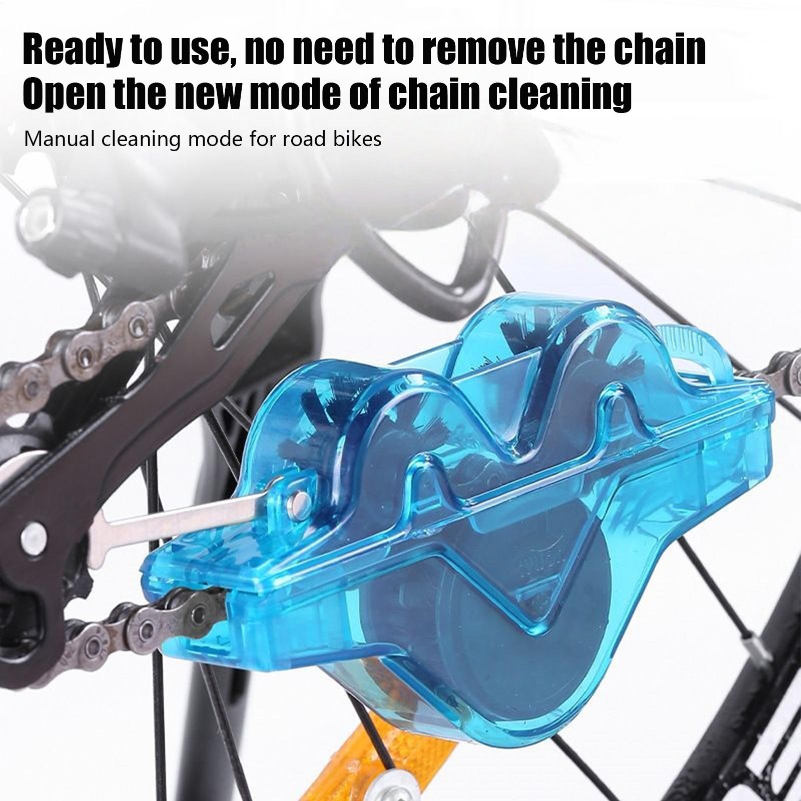 Bicycle Chain - Fietsketting Reinigingsborstelset Kettingreiniger Draagbare Onderhoudsgereedschappen voor