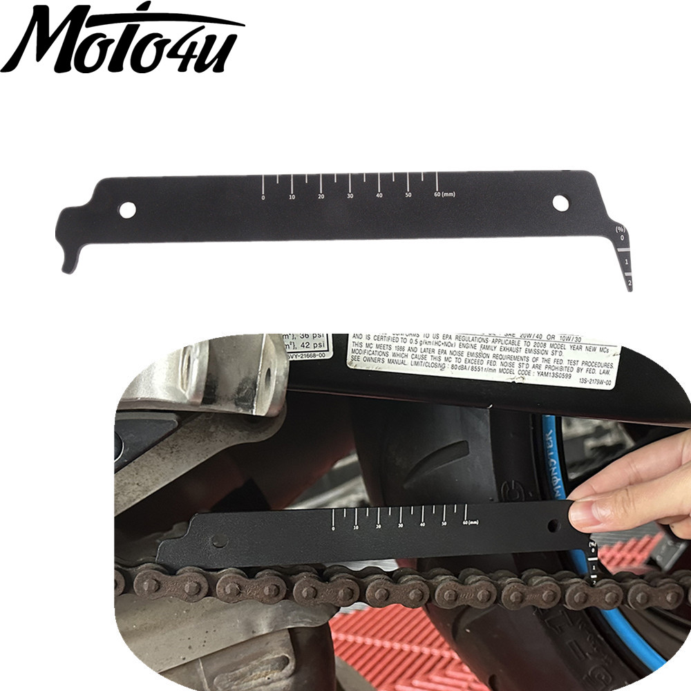 428 Chain - Motorfiets Keten Checker Slijtage Indicator Universele