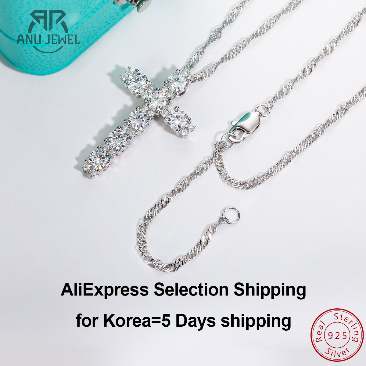 Ansi Chain - AnuJewel 4MM 2.1 Karaat D Kleur