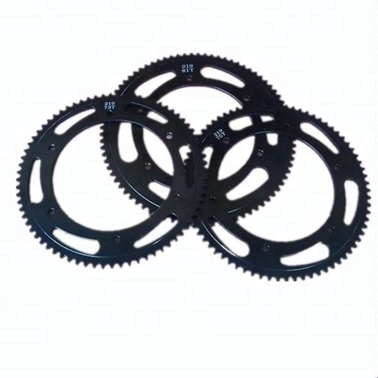 Sprocket - CNC-gefreesde 7075 aluminium racekart tandwielen met