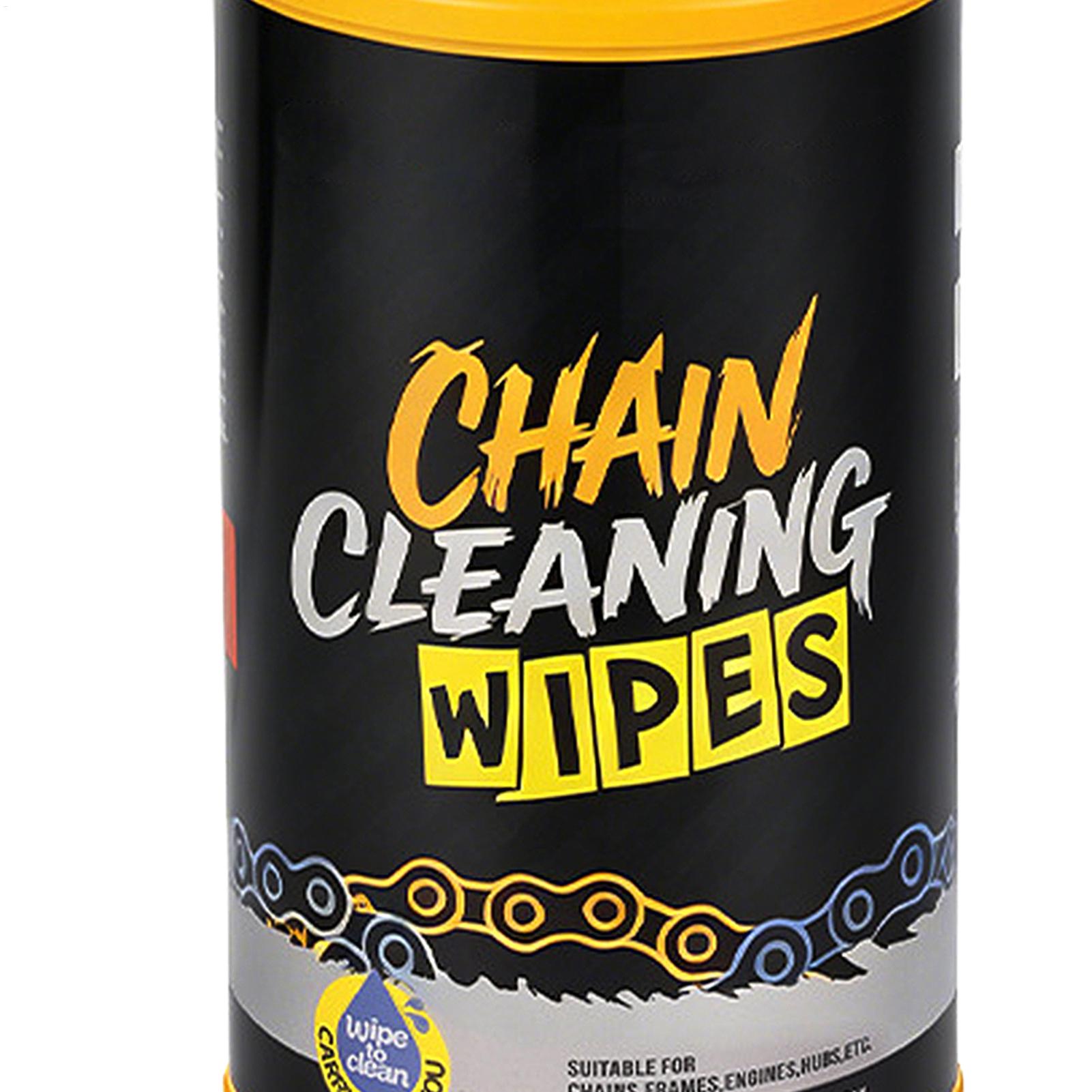 Bicycle Chain - Kettingreiniger Fiets 80 stuks Draagbare vetverwijdering