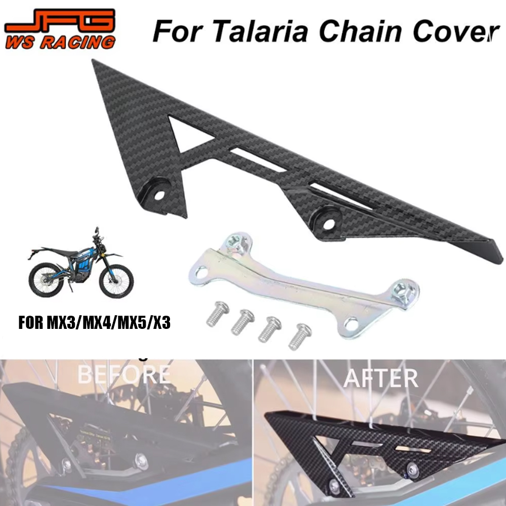 Chain Sprocket Set - Chain Guard Motorcycle Cover Protector Tandwiel