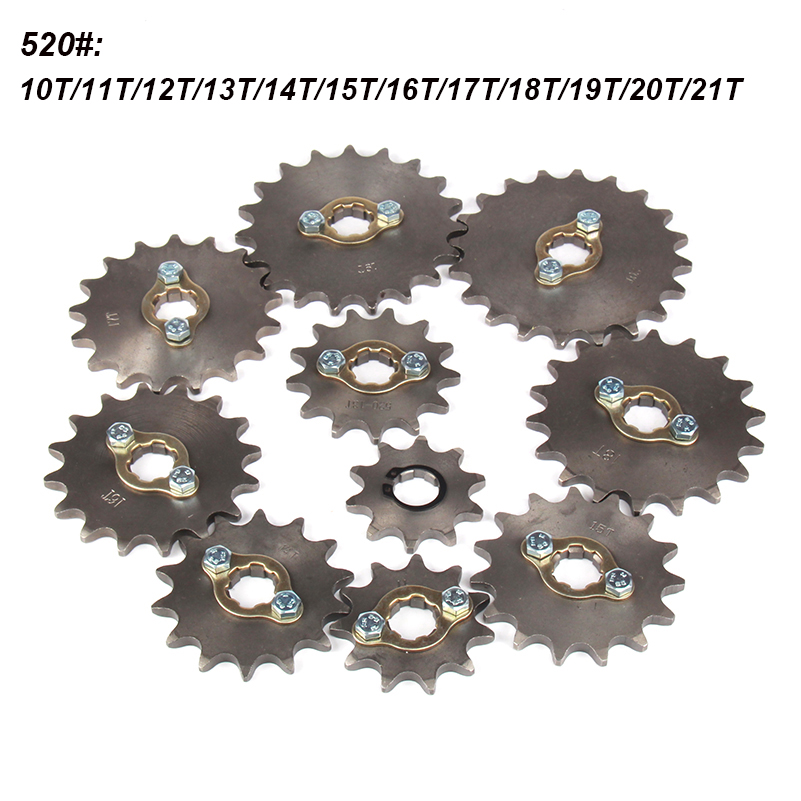 Xcm Chain - Kettingwielen vooraan 520 # 10T 11T