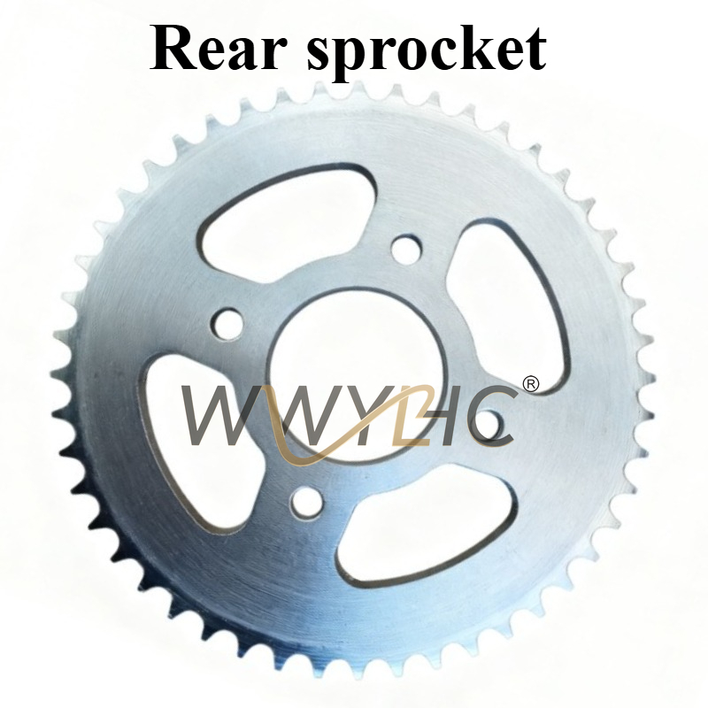 Chain Sprocket Set - Geschikt voor Lifan Accessoires LF150-14P/K19 Tandwielketting