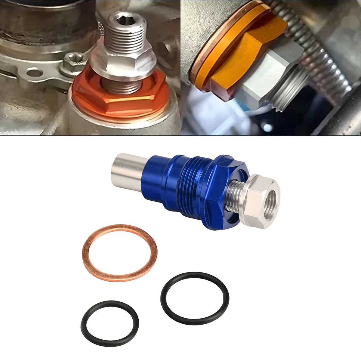 530 Chain - Motorfiets Richter Holding Bolt Timing Cam