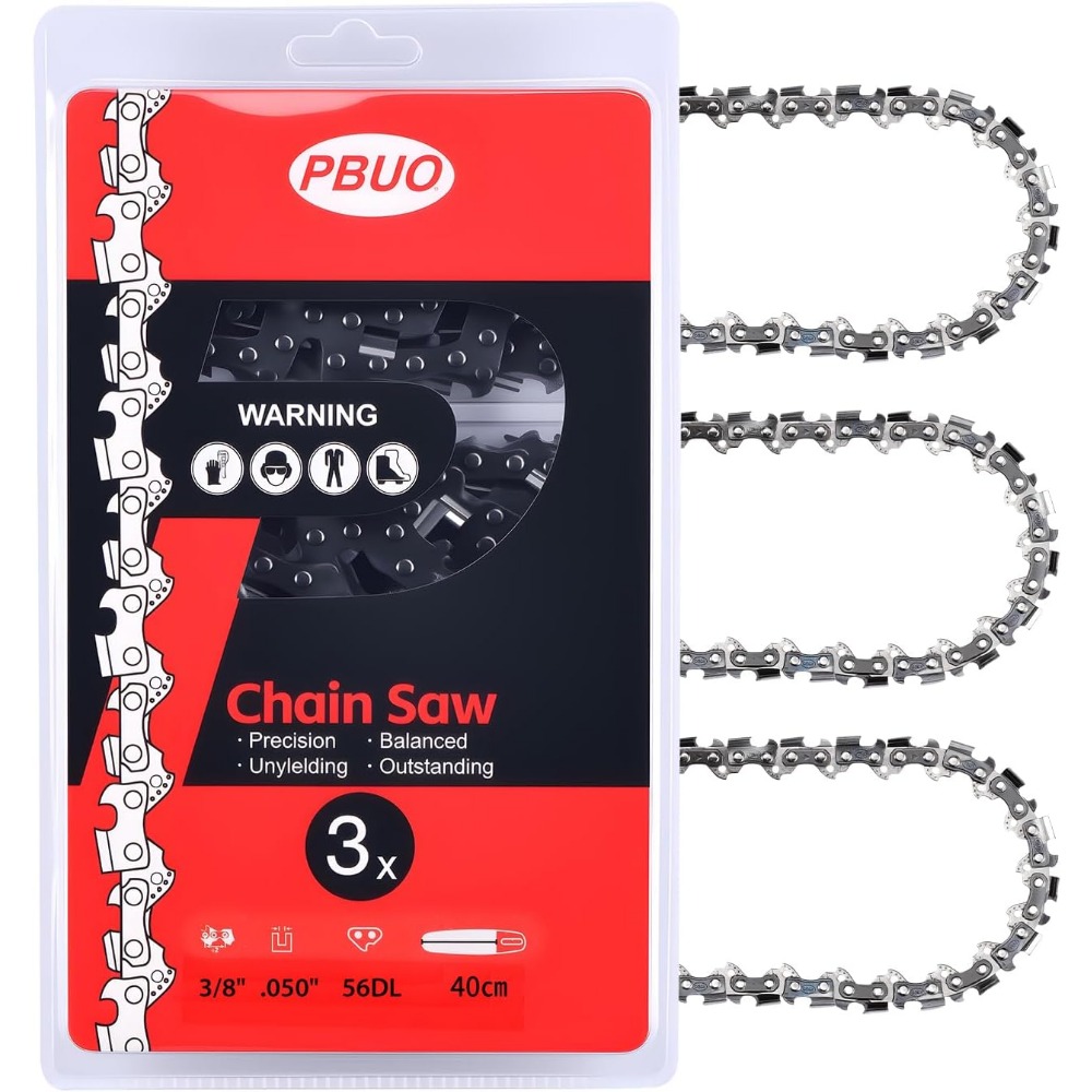Ansi Chain - 16 inch kettingzaagketting met meerdere messen,