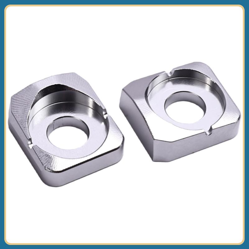 Motorcycle Parts Chain - Motorfiets CNC Achterasblokken Kettingregelaar voor Sur