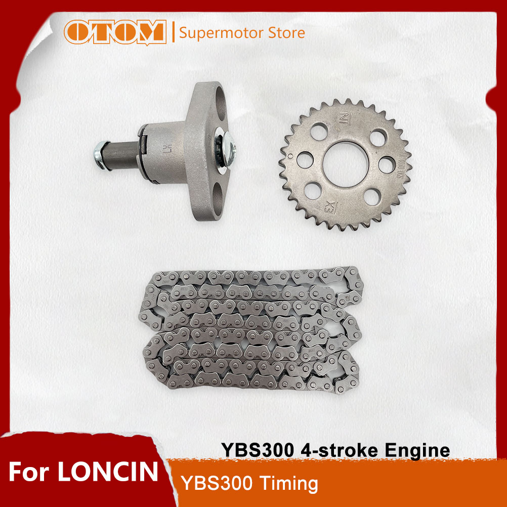 Sprocket Chain - OTOM Motorfiets Nokkenas Keten Timing Tandwiel