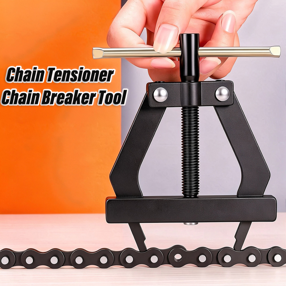 Chain Breaker - Motorfiets- en fietskettinggereedschapset, hoge hardheid, kettingbreker,