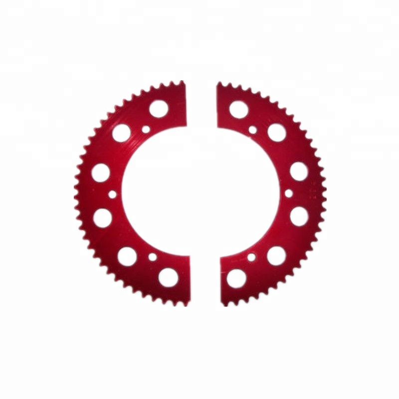 Sprocket - Kart Racing Onderdelen 57-60 Achterste Split