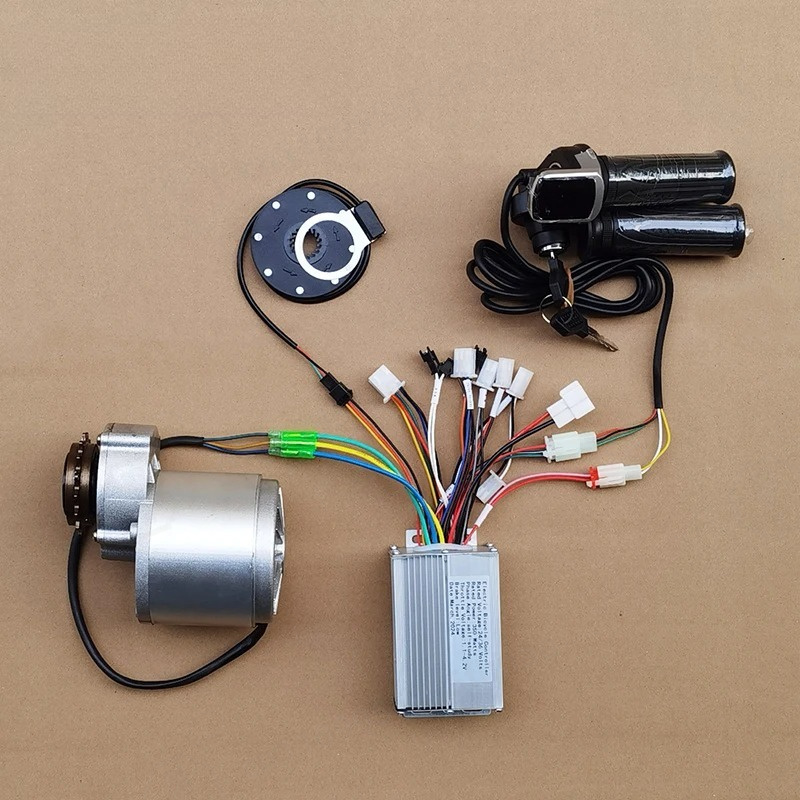 Sprocket - DIY 250W 350W Goedkope Oplossing Spaak
