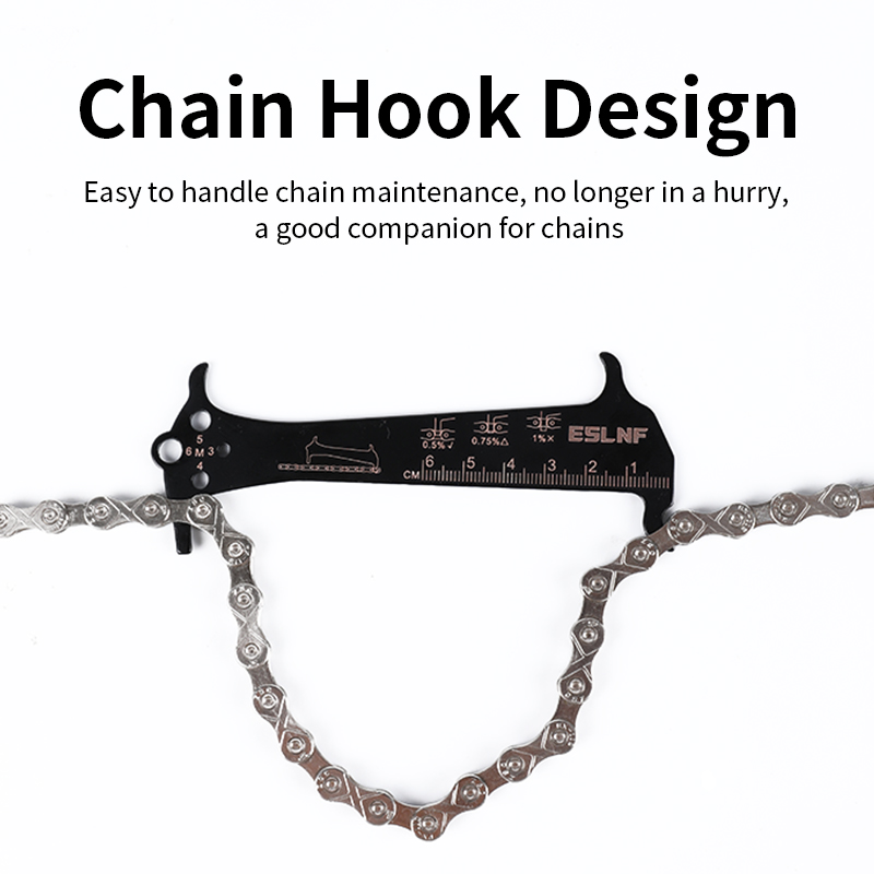 Bicycle Chain - ESLNF Hoge Precisie Chain Wear Checker