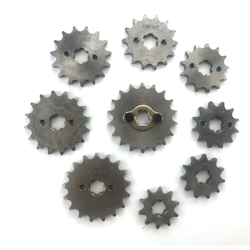 428 10T 11T 12T 13T 14T 15T 16 - 428 Chain recensie en prijs