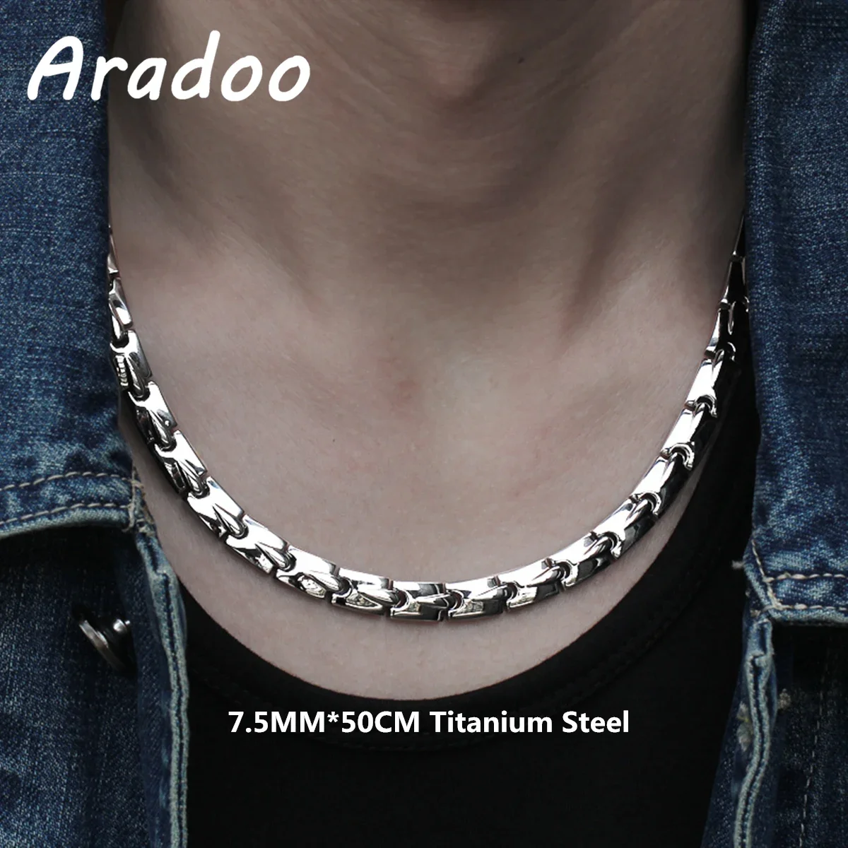 Titanium Staal Anion Anti-Stra - Ansi Chain recensie en prijs