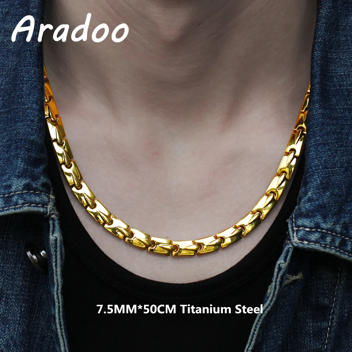 Titanium Staal Anion Anti-Stra - Ansi Chain recensie en prijs
