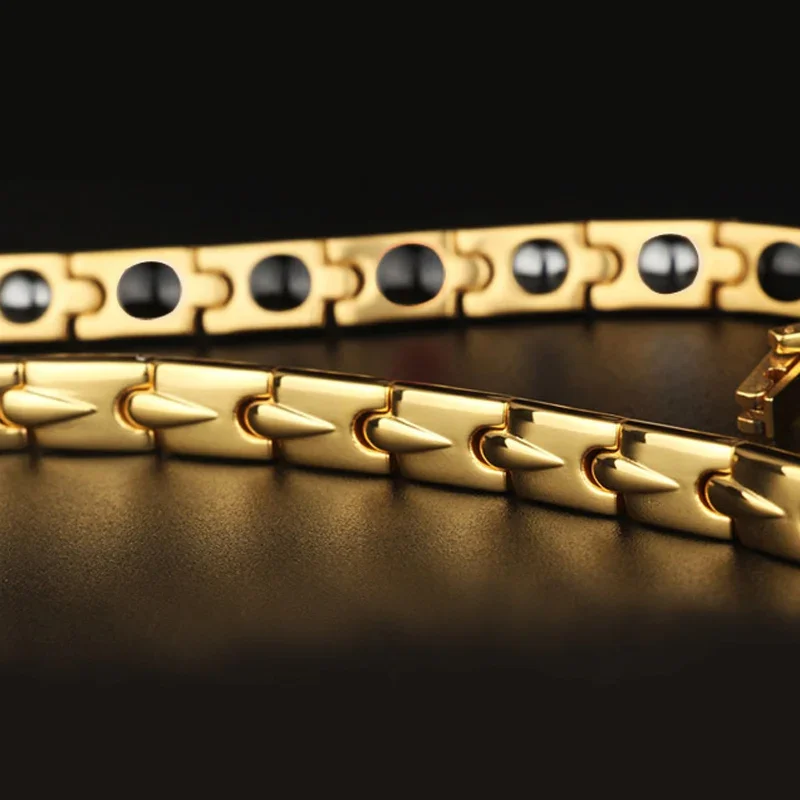 Titanium Staal Anion Anti-Stra - Ansi Chain recensie en prijs