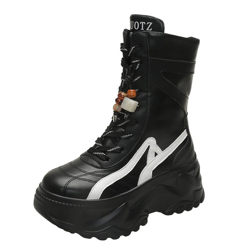 Nieuwe Vrouwen 8 Cm Chunky Mid - Motorcycle Chain recensie en prijs