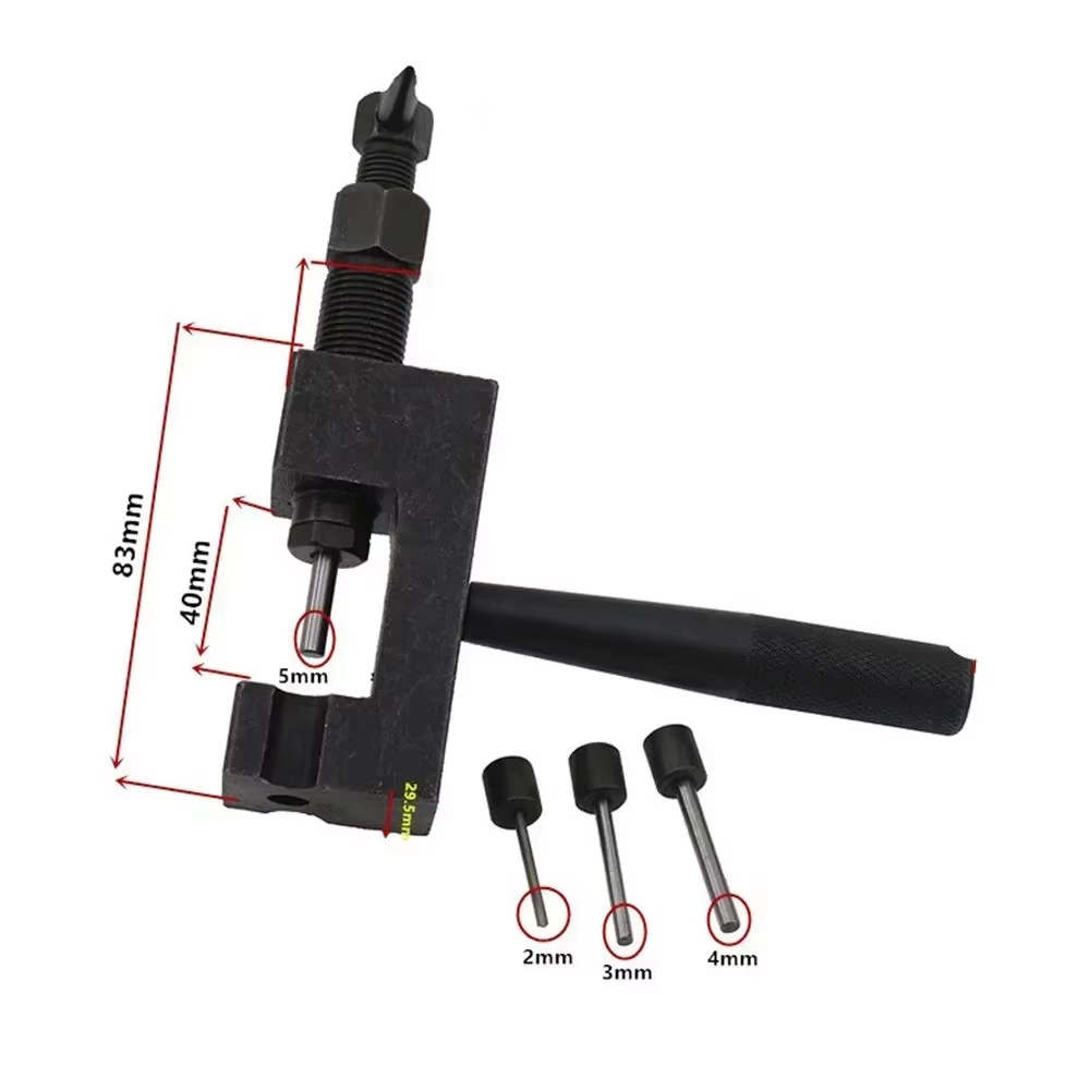 Motorfiets kettingbreker klink - Chain Breaker recensie en prijs
