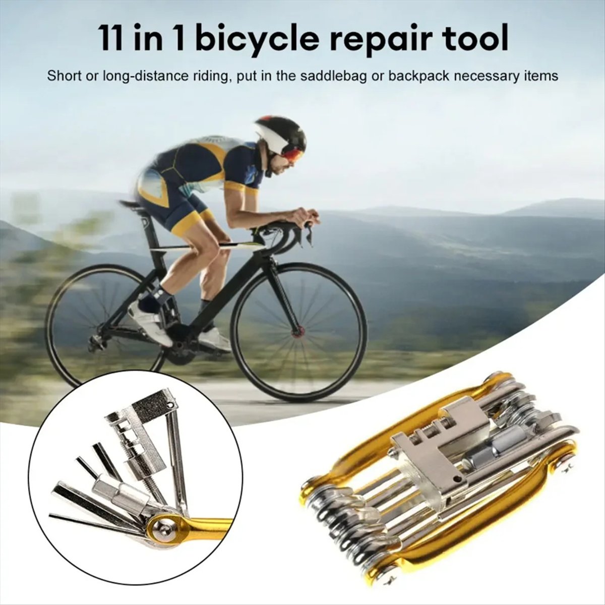 ABPF 11-in-1 Fiets Multirepara - Bicycle Chain recensie en prijs