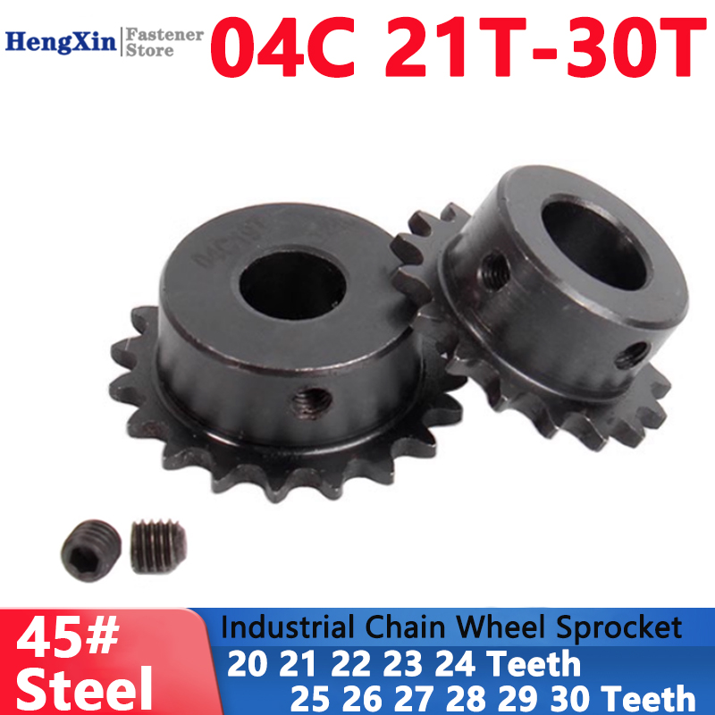 1 stks 21T-30T 04C Industriële - Chain Sprocket Set recensie en prijs