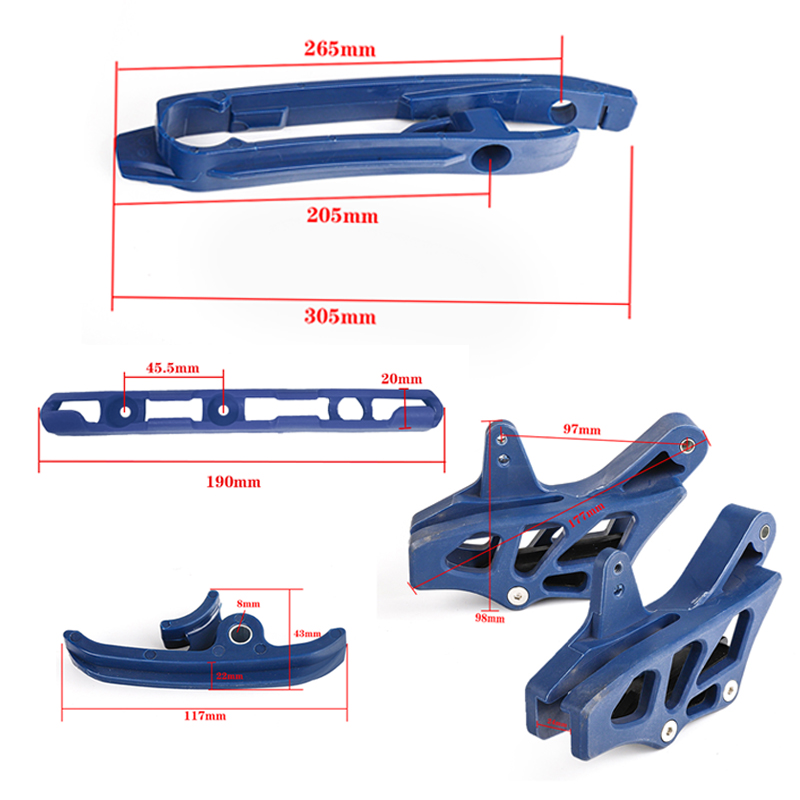 Motorfiets Chain Guard Gids Re - Chain Kit Motorcycle recensie en prijs