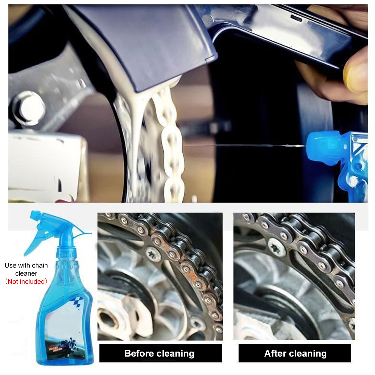 Motorcycle Bike Chain Cleaner  - Chain Breaker recensie en prijs
