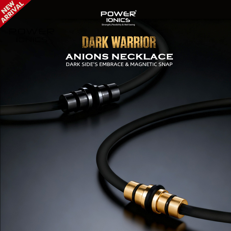 POWER IONICS Dark Warrior Zwar - Ansi Chain recensie en prijs