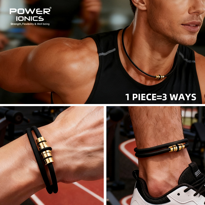 POWER IONICS Dark Warrior Zwar - Ansi Chain recensie en prijs