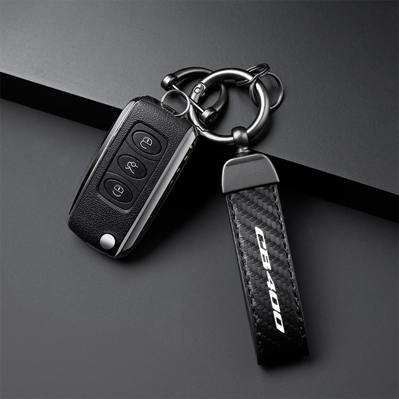 Lederen Motorfietsen sleutelha - Motorcycle Chain recensie en prijs