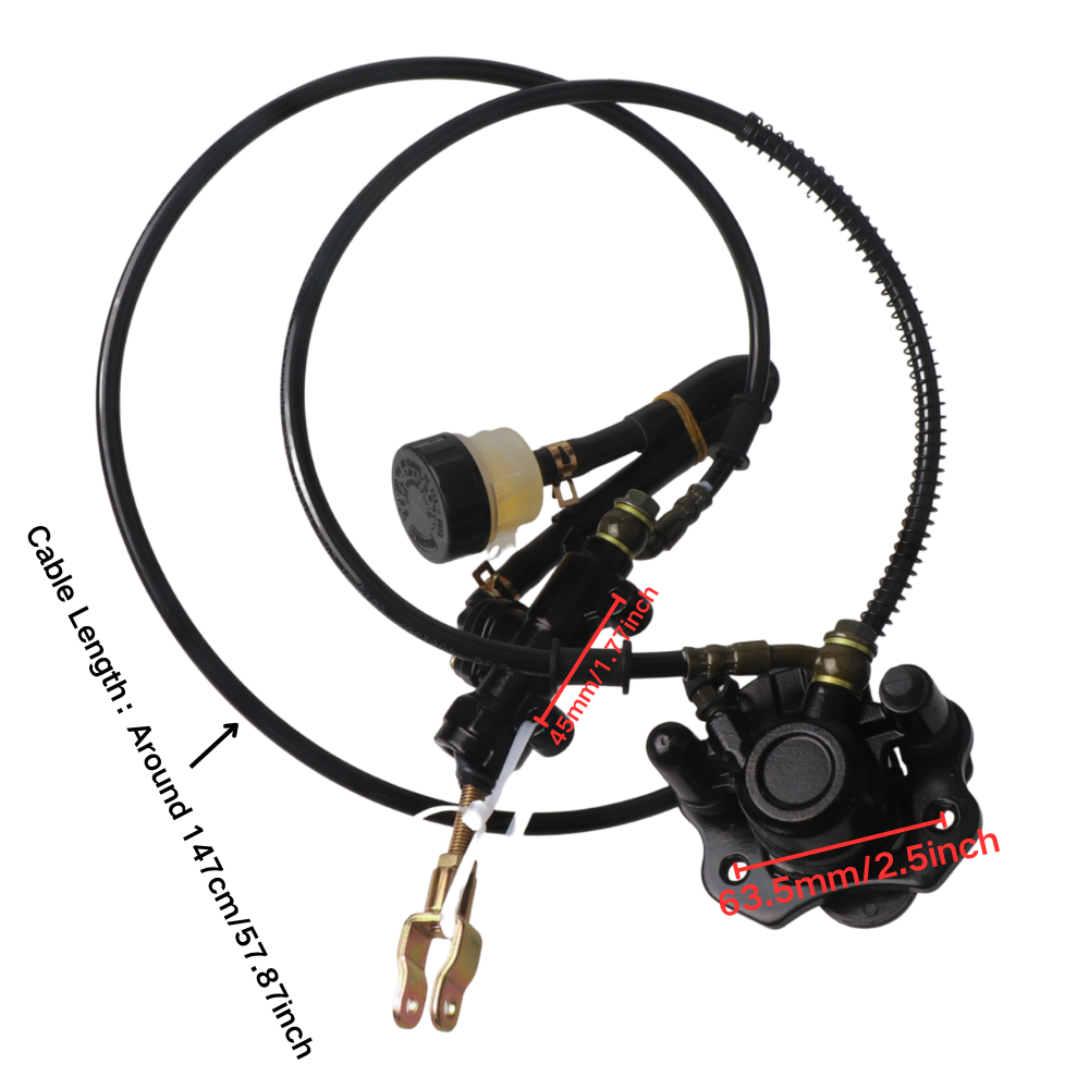 850mm achteras complete set me - Sprocket recensie en prijs