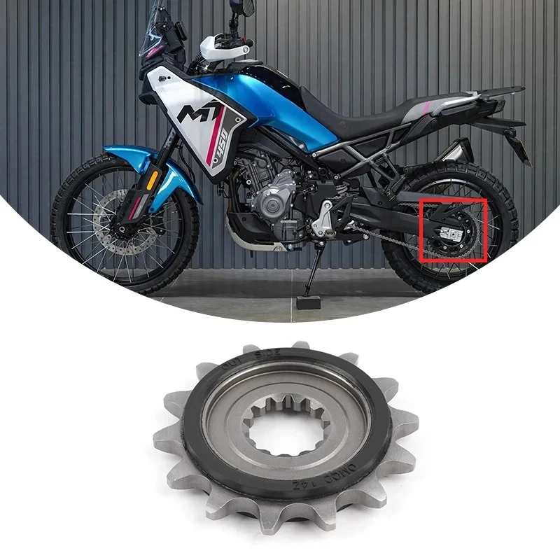 Voor CFMOTO 450MT 47 Tanden Ke - Motorcycle Parts Chain recensie en prijs