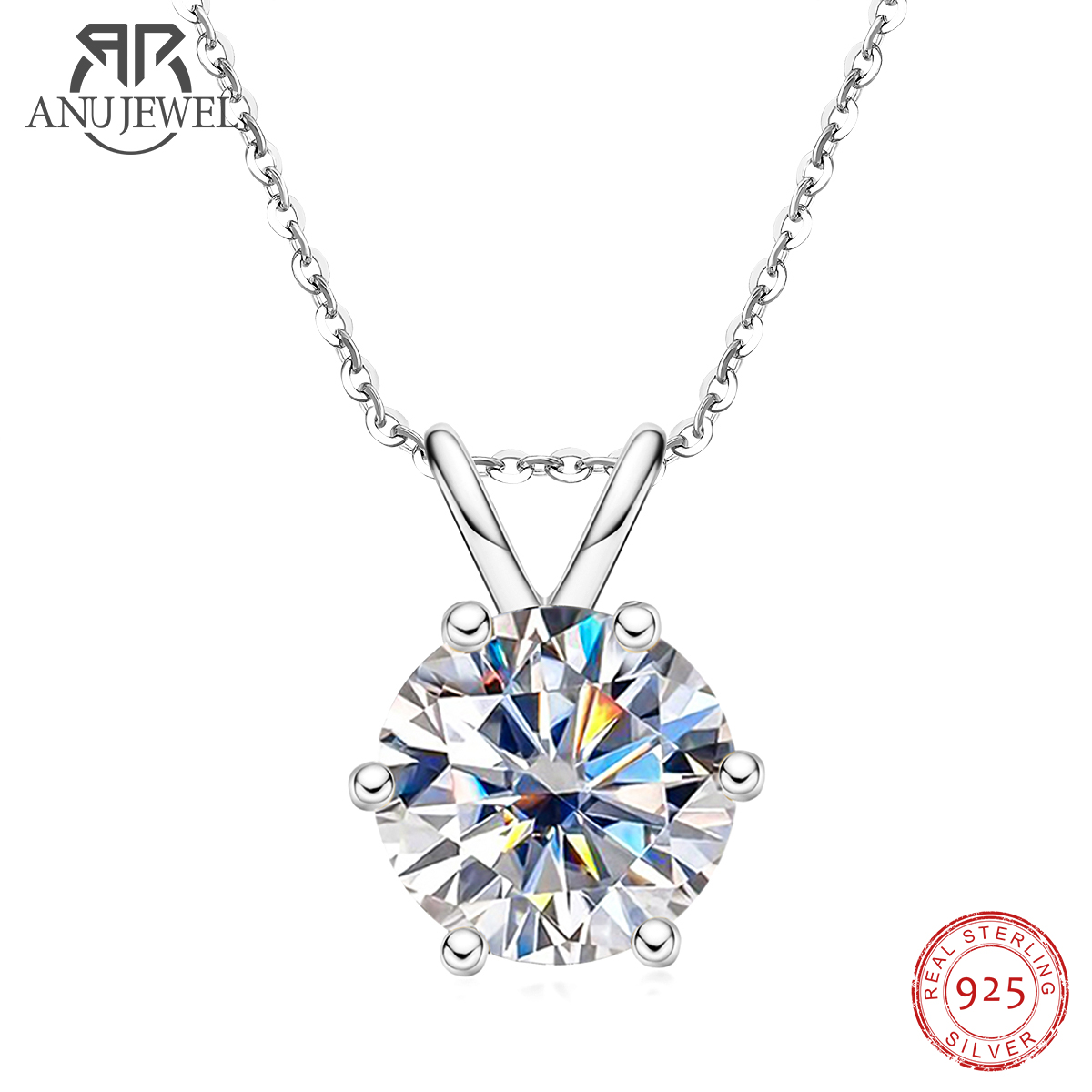 AnuJewel 1ct 3ct 5ct D Kleur M - Ansi Chain recensie en prijs