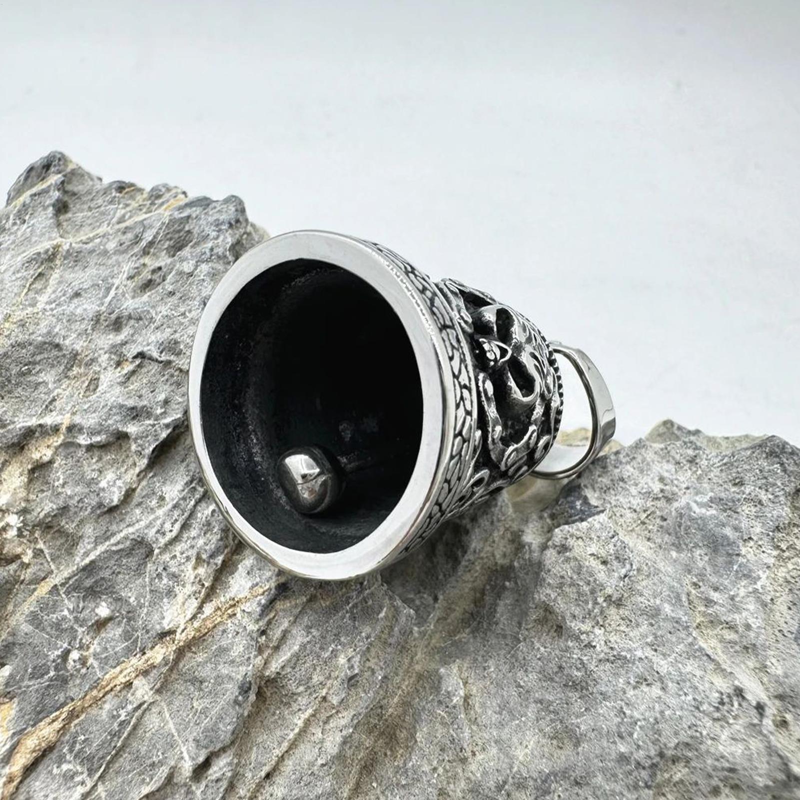 Skull Bell Charm Motorcycle Be - Motorcycle Chain recensie en prijs
