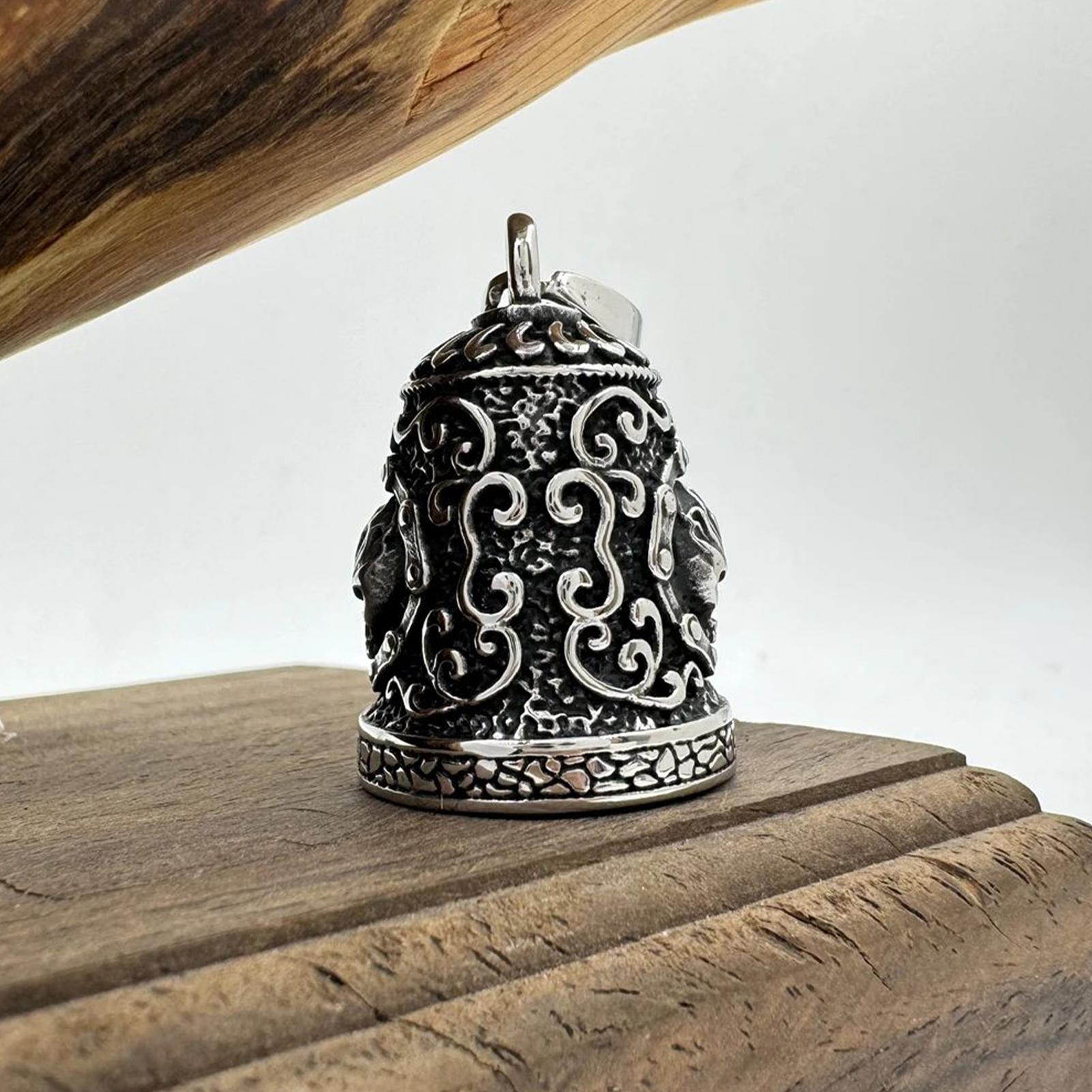 Skull Bell Charm Motorcycle Be - Motorcycle Chain recensie en prijs