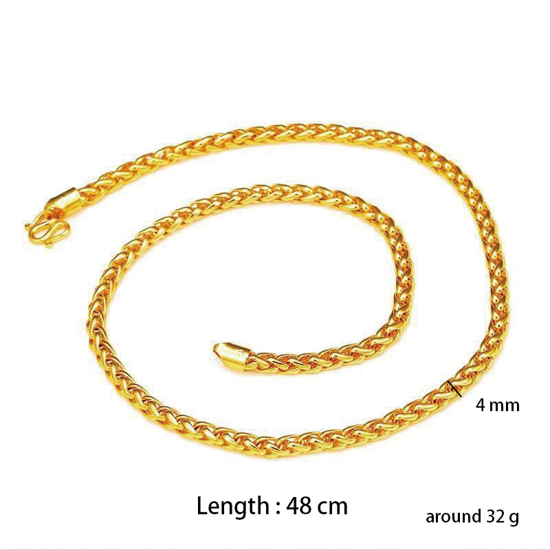 XP Sieraden -- (60 cm x 4 mm)  - Xcm Chain recensie en prijs
