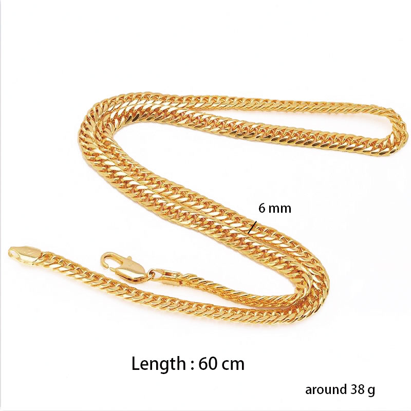 XP Sieraden -- (60 cm x 4 mm)  - Xcm Chain recensie en prijs