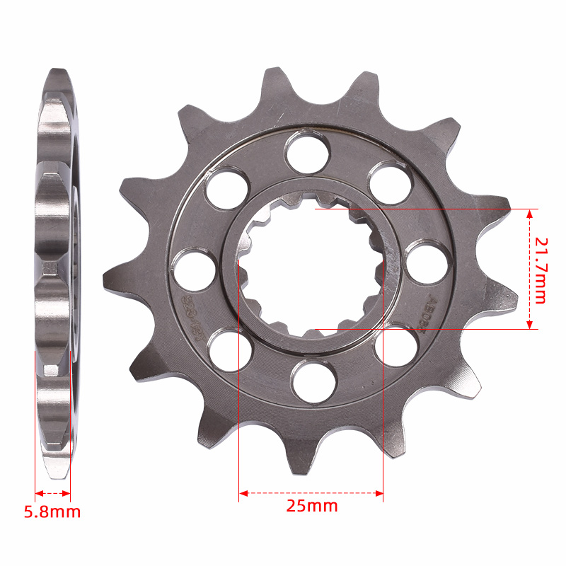 520-13 T Motorfiets Onderdelen - Xcm Chain recensie en prijs