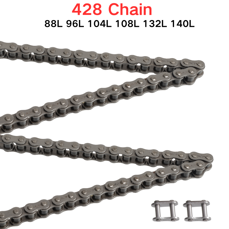 428 Ketting 88 96 104 108 132  - 428 Chain recensie en prijs