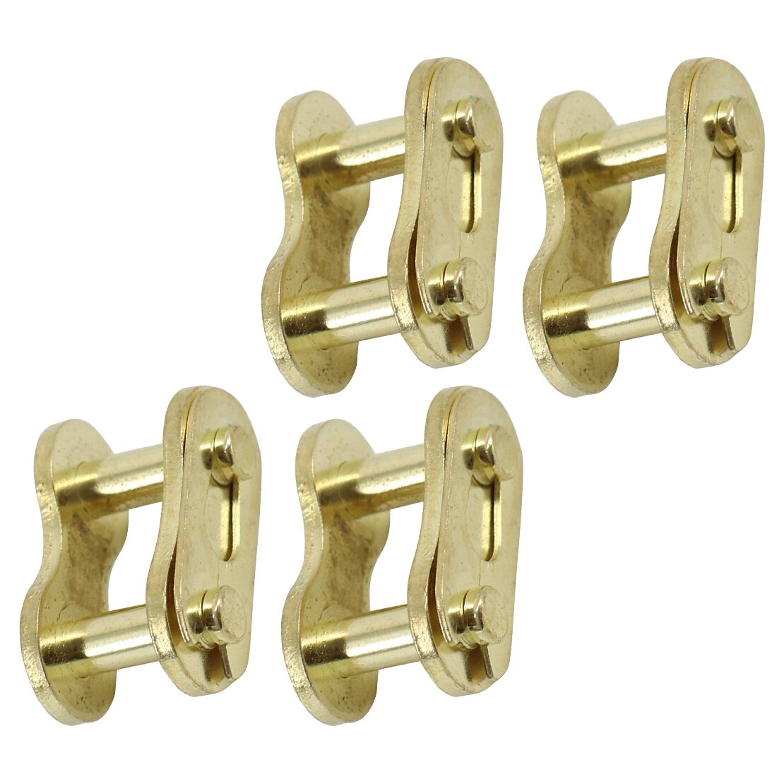 4 sets gouden 520 motorfietske - Master Link Chain recensie en prijs